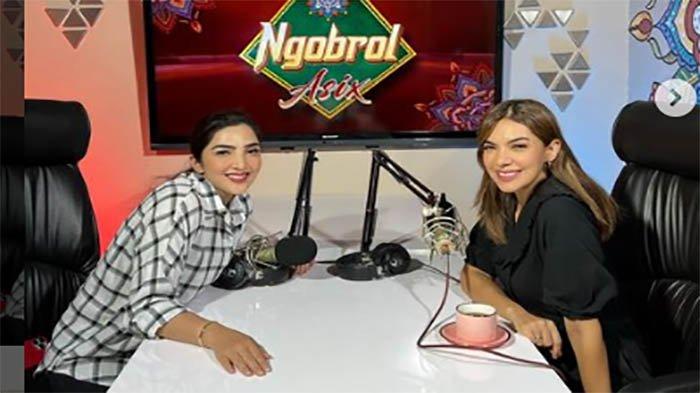 Biasanya Garang dengan Nara Sumber, Najwa Shihab Ngaku Di Depan Ashanty Dirinya Lebay dan Cengeng
