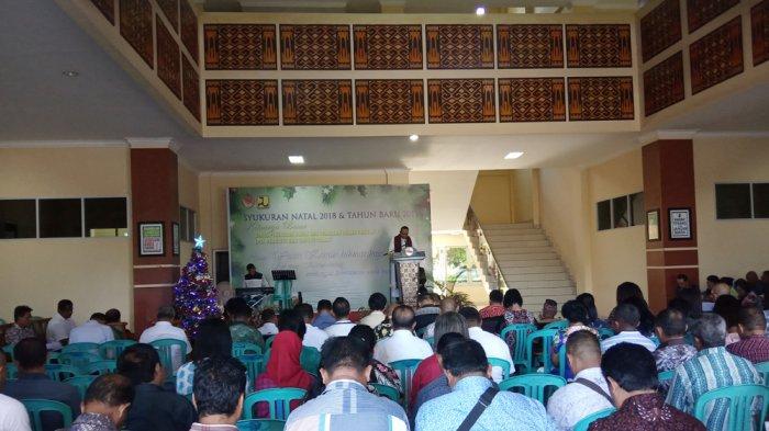 Natal Bersama PUPR NTT, Andre Koreh: Natal Bukan Tontonan Tapi Pinta Tuntunan Tuhan