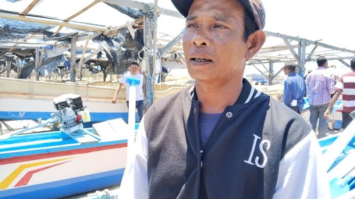 Nelayan Ucapkan Terima Kasih Bantuan Perahu dari Pemkab Kupang