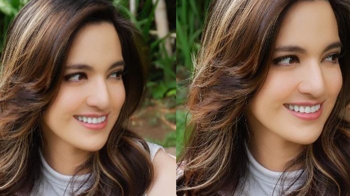 Begini Penampilan Nia Ramadhani Tanpa Make Up dan Pakai Baju Ala Babydoll Mini