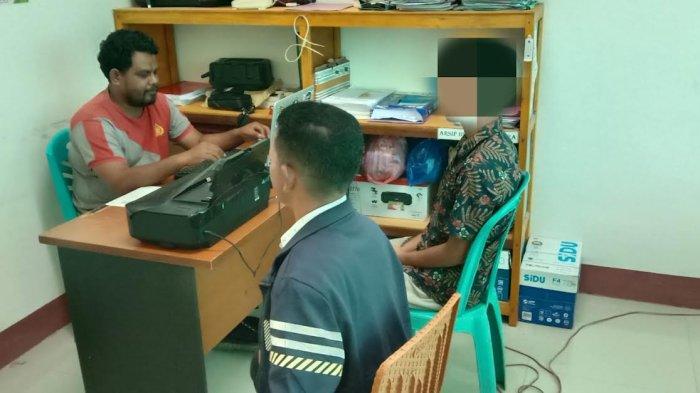 ODK Terduga Pelaku Persetubuhan Anak di Bawah Umur Ditahan Penyidik Polres Manggarai Timur