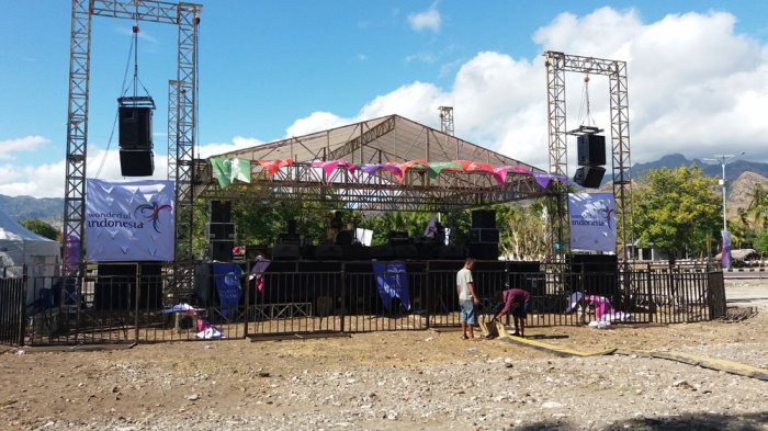 Konser Mario Klau Masih Dipersiapkan di TTU