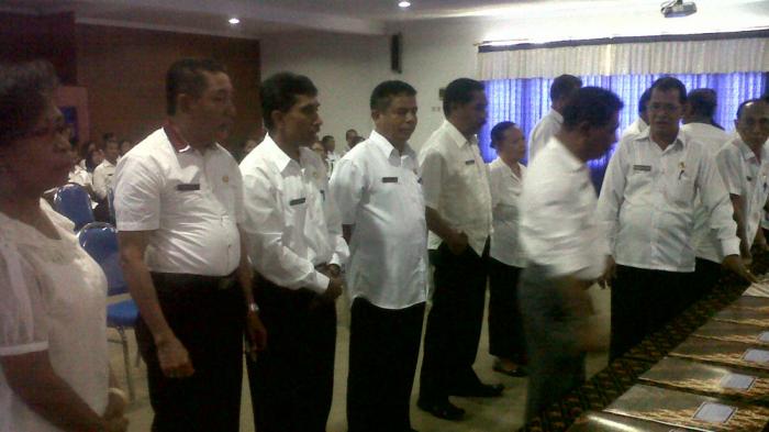 Hari Ini Bupati Marsel Lakukan Sertijab 19 Pejabat Eselon 2