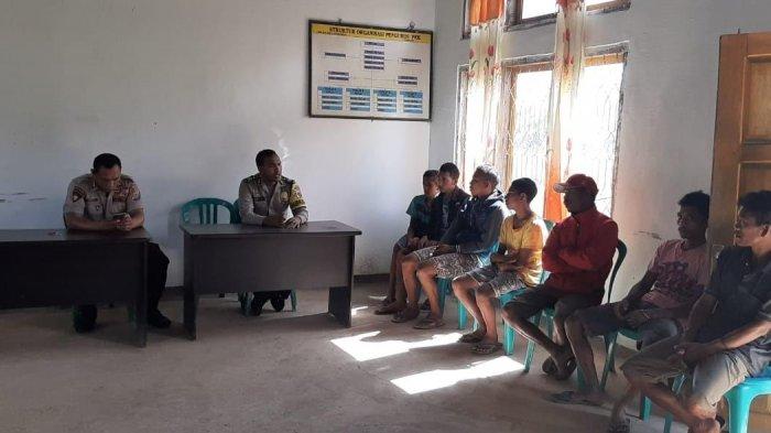 Kapospol Mano Sikapi Laporan Aksi Pungli Pengguna Jalan Menuju Sambi Rampas Manggarai Timur