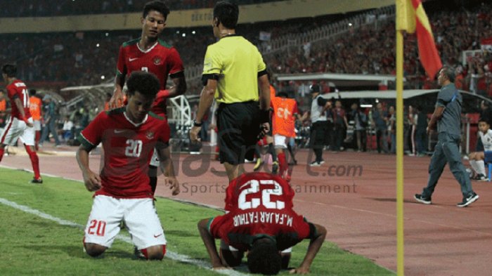 Kalahkan Thailand, Indonesia Juara Piala AFF U-16 2018