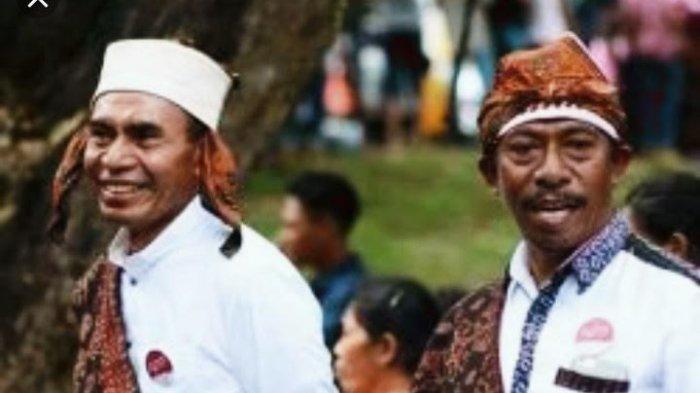 Di Depan Undangan Bupati Ende Cium Ny Mathilda