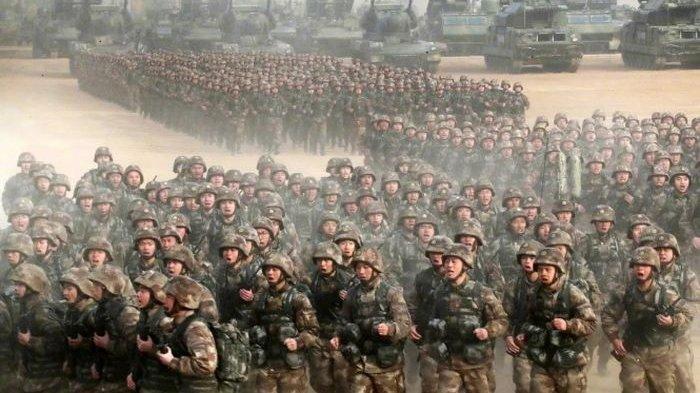 Dendam China Pada Amerika Sangat Dalam, Pantas Saja Modernisasa Militer untuk Kalahkan Paman Sam