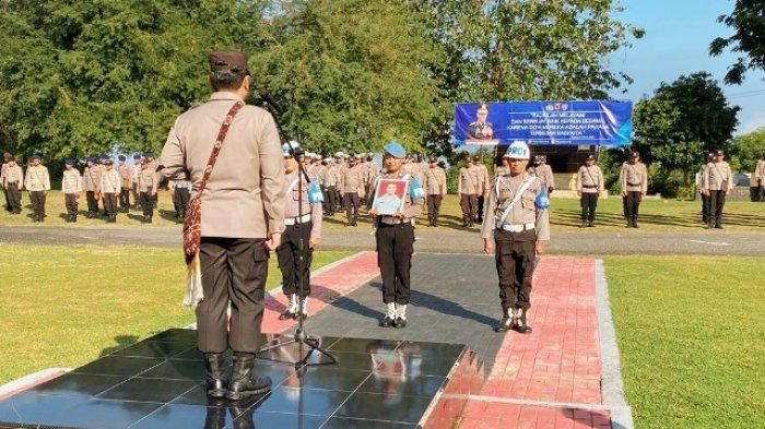 BREAKING NEWS: Tinggalkan Tugas Selama Tiga Tahun, Kapolres Ende Pecat Satu Anggota
