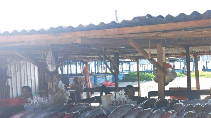 Warga Pasir Panjang Kota Kupang Minta Pedagang Ikan Segera Dipindahkan