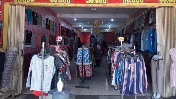 Pedagang Pakaian Keluhkan Omset Menurun Saat Walikota Beri Imbaun Pertokoan Ditutup