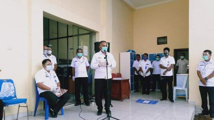 Pejabat Bupati Minta Peserta SKB Konsentrasi Kerjakan Soal Tes dan Taat Protokol Kesehatan