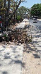 85 Persen Realisasi Pekerjaan Preservasi Jalan dan Jembatan Kota Bolok - Tenau