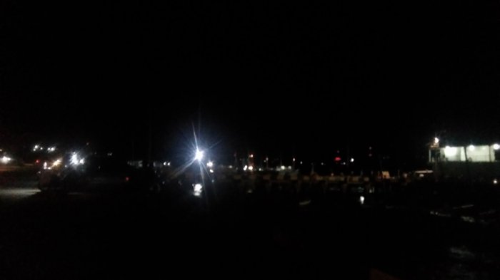 Lampu di Pelabuhan Rakyat Waingapu Tidak Berfungsi di Malam Hari