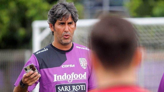 Pelatih Anyar Serdadu Tridatu Bali United Stefano Cugurra Sebut Timnas Brasil Juara Copa America