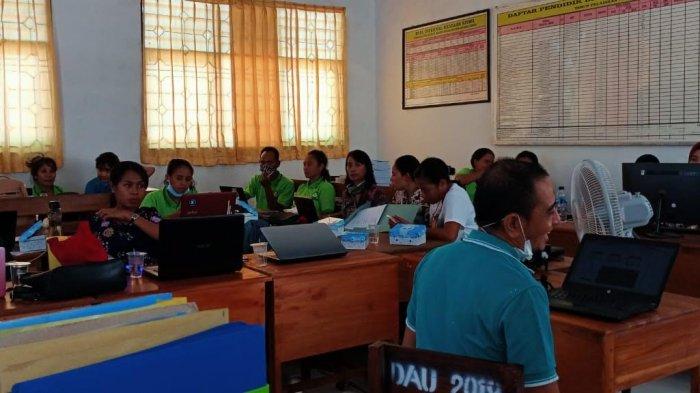 Sambut New Normal Belajar, SMPN 19 Kupang Beri Pelatihan 2 Metode Belajar