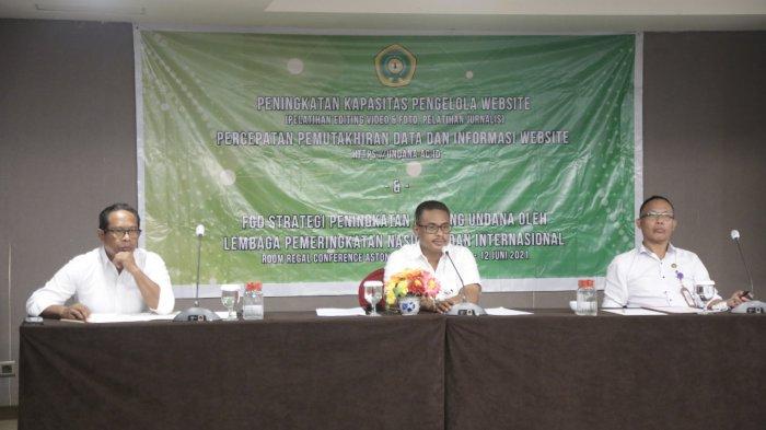 Admin Web Unit Miliki Peran Penting untuk Tingkatkan Ranking Undana