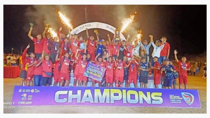 Ketua Dewan Pengawas IKB Lio Utara di Jakarta Karolus Karni Lando Bangga Perse Ende Juara ETMC 2022