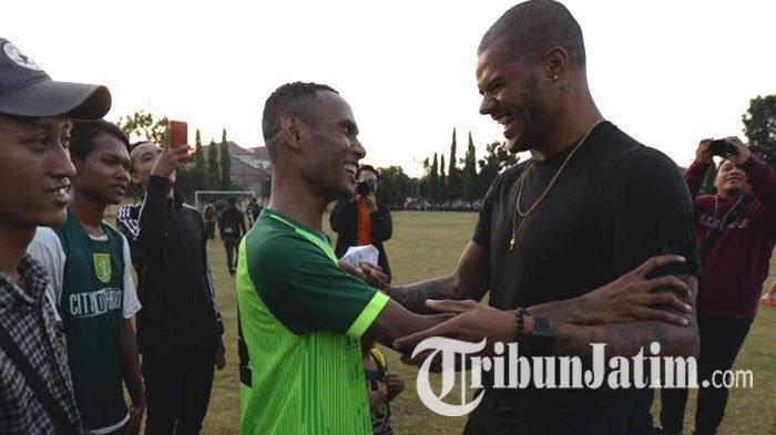 Striker Bajul Ijo David da Silva Sudah Tak Sabaran Ingin Habisi, Saksikan Persebaya vs Persipura