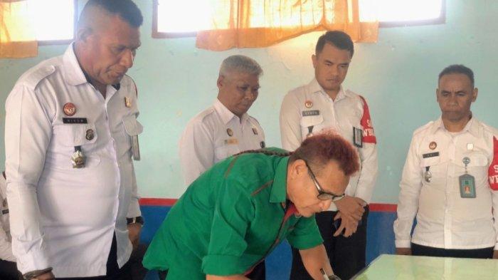 Sepakati Pemberian Bantuan Hukum Gratis Bagi WBP, Rutan SoE Teken MoU dengan Posbakumadin SoE