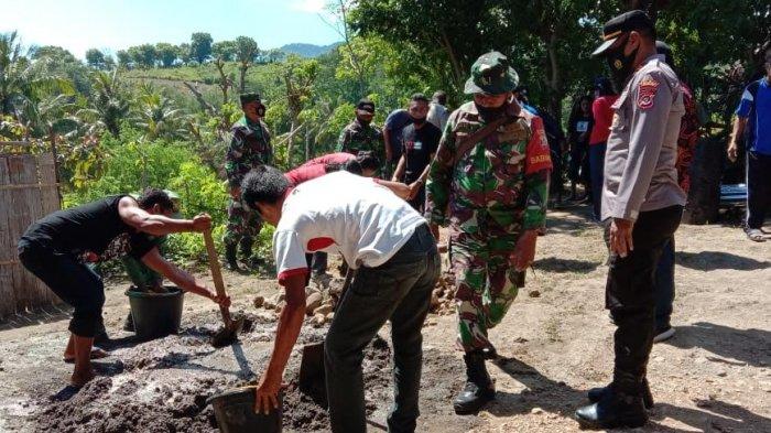 Setiap Hari Warga Wiro Wetir Kabupaten Sikka Jalan Kaki 2 Km Cari Air Bersih