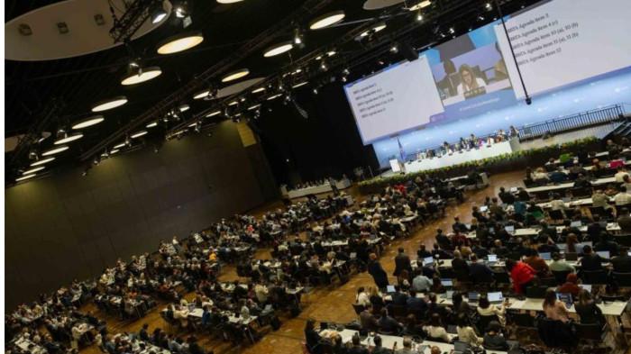 PEMBUKAAN UNFCCC - Pembukaan UNFCCC Subsidiary Bodies Meeting ke 64 tanggal 8-18 Juni di Bonn, Jerman.