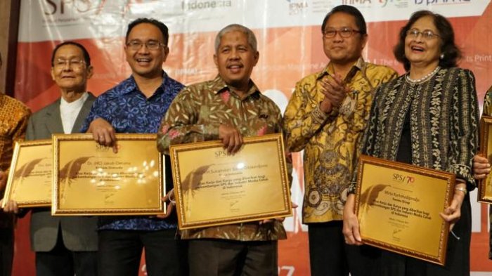 Jacob Oetama Raih Anugerah