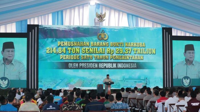 Presiden Prabowo: Boleh Berbeda dan Bersaing, Tapi Indonesia Harus Tetap Satu Keluarga