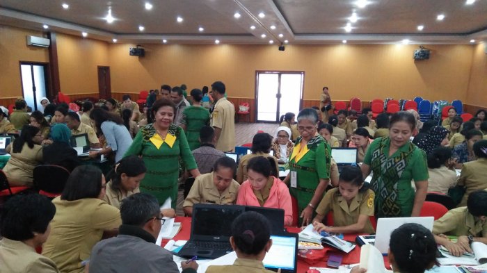 MKKS Sekolah Dasar Kota Kupang Gelar Bedah SKL