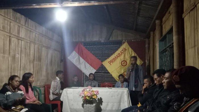 Pengurus Baru Primaraya di Ngada Dilantik