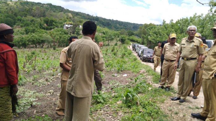 Penuhi Janji, Gubernur NTT Viktor Laiskodat Bangun SMK Pariwisata di Desa Pusu, TTS