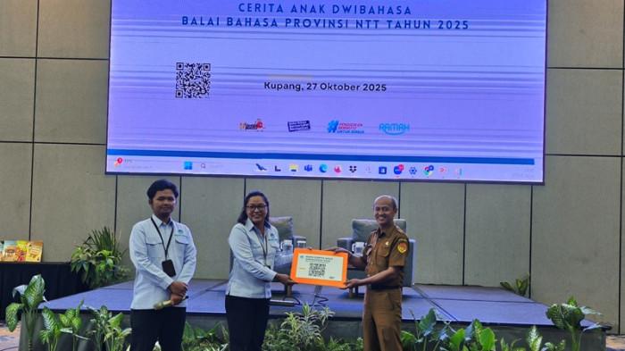 Balai Bahasa Provinsi NTT Luncurkan 43 Buku Cerita Anak Dwibahasa, Angkat Kearifan Lokal dan Budaya
