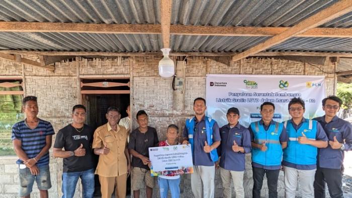 Sumbangan Hati Insan PLN: Cahaya Harapan Menyambut Hari Listrik Nasional ke-80 di Sumba