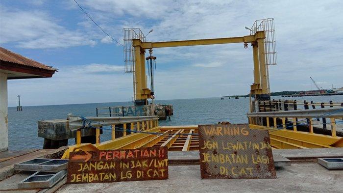 LIVE STREAMING: Dermaga Ferry Kanatang, Sumba Timur Sedang Diperbaiki
