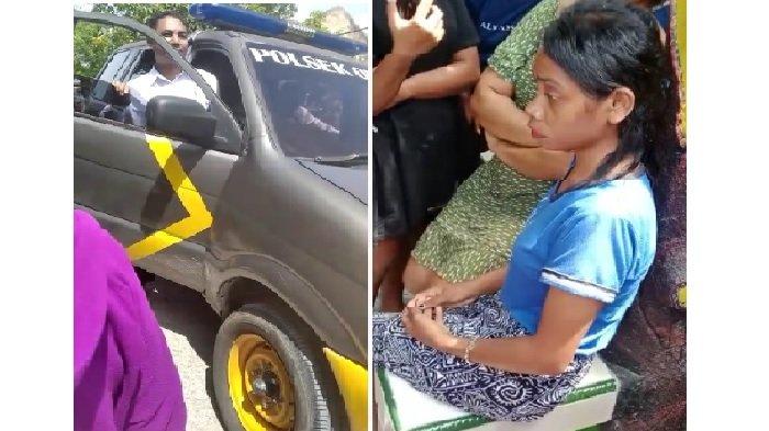 BREAKING NEWS: Polisi Amankan Perempuan Diduga Penculik Anak di Kupang