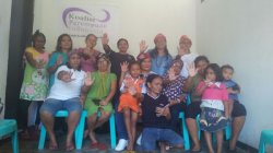 Kaum Perempuan Kelurahan Oetete Dapat Pendidikan Pentingnya Berorganisasi