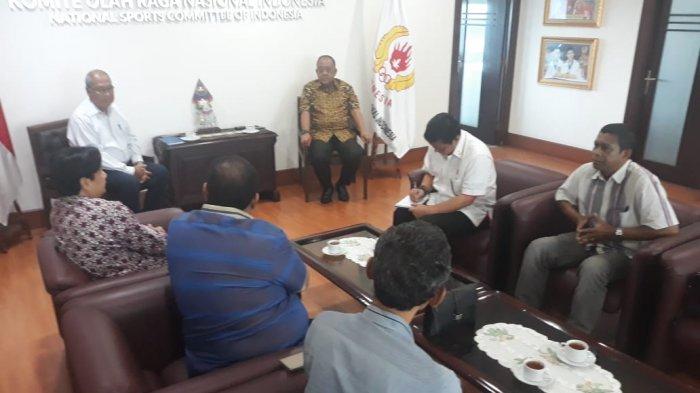 Bertemu Ketua Umum KONI, Perpani Siap Gelar Munaslub.