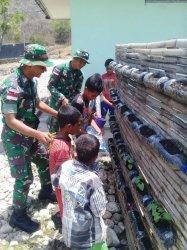 TNI Beri Tips Memanfaatkan Pekarangan Rumah