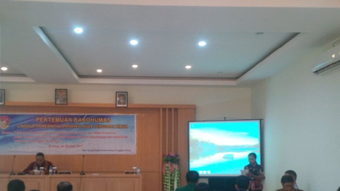 Bakohumas Gelar Pertemuan Tentang Tahapan Pilgub NTT