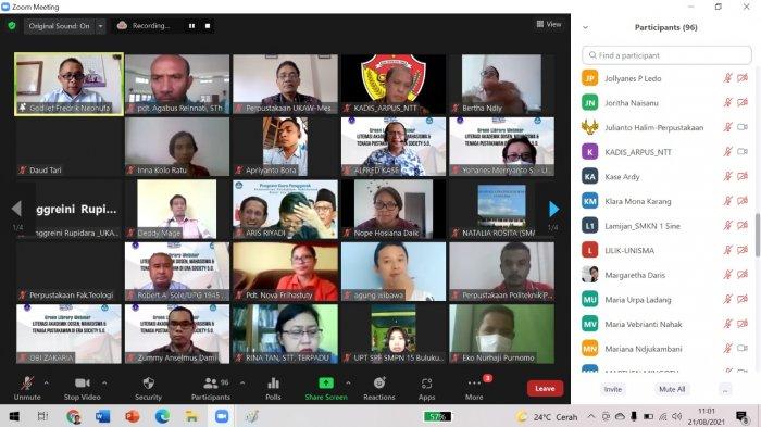 Rektor UKAW: Jangan Jadi Dosen Minimalis