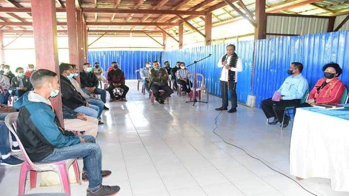 Petani Milenial Manggarai Ikut Pelatihan Pengembangan Kapasitas Kelembagaan Petani