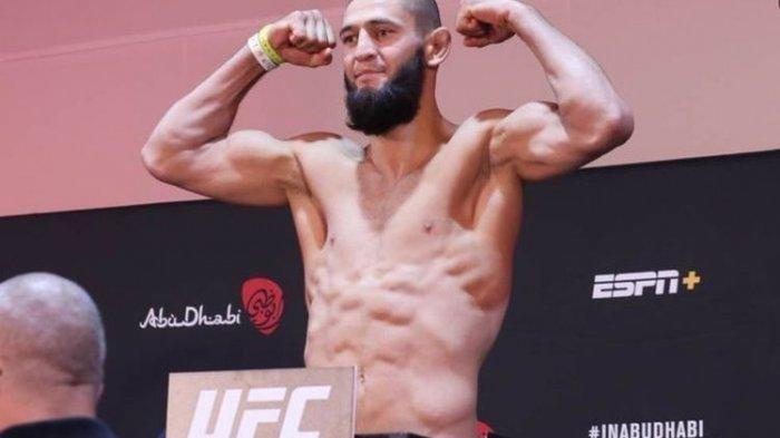 Petarung Ini Diyakini  Penerus Khabib Nurmagomedov, Tinggal Dekat Kampung Halaman The Eagle,INFO