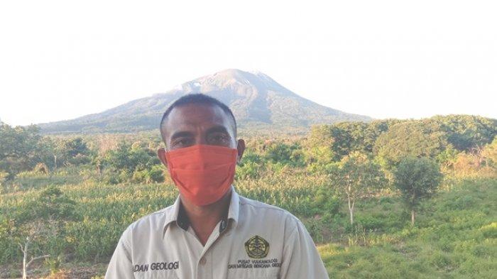 Hati-Hati, Erupsi Gunung Ile Lewotolok Lontarkan Material Pijaran Sejauh 1000 Meter