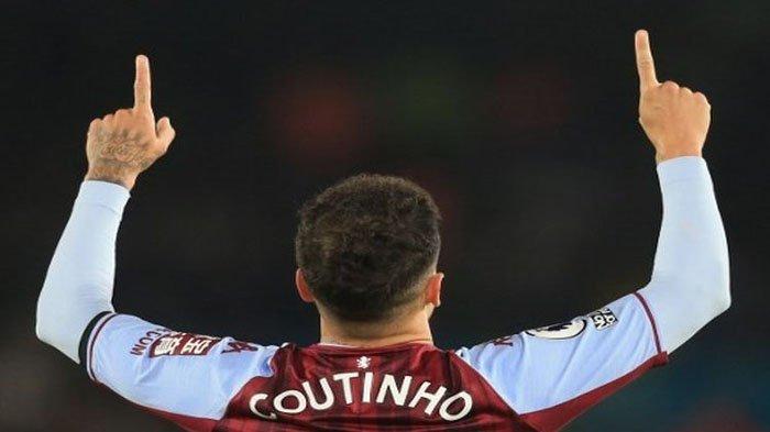 Philippe Coutinho ke Aston Villa, Barcelona Rugi Rp 2,3 Triliun
