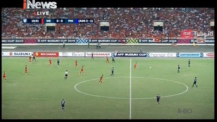 Philippines vs Vietnam Live Sekarang dan Link Live Streaming Fox Sports Semifinal Piala AFF 2018
