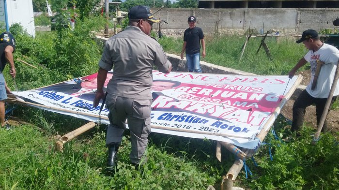 Paslon Bisa Tambah Alat Peraga Kampanye hingga 150 Persen