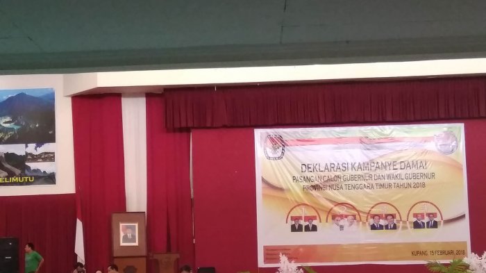 KPU NTT Siapkan Acara Deklarasi Kampanye Damai