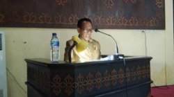 Apa yang Dikatakan Pjs Bupati Ende Obaldus Saat Tampil Perdana di DPRD Ende