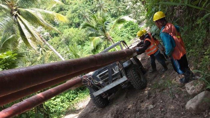 Empat Desa Terpencil di Nusa Tenggara Timur Nikmati Listrik PLN