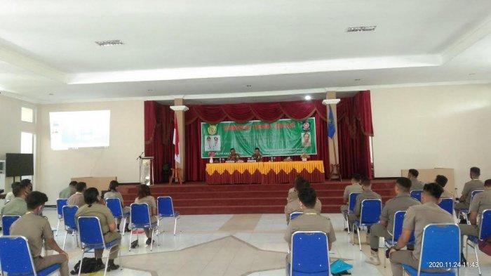 Sat Pol PP Kota Kupang Gelar Kegiatan Bimbingan Teknis Bagi Para Anggota