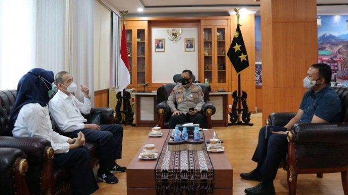 Polda NTT Kerjasama dengan PT AGI Tbk Siap Amankan Distribusi Oksigen Bagi Rumah Sakit